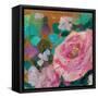 Peripheral Rose 3-Boho Hue Studio-Framed Stretched Canvas