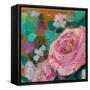 Peripheral Rose 3-Boho Hue Studio-Framed Stretched Canvas