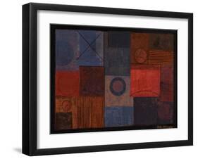 Periphery, 2003-Peter McClure-Framed Giclee Print