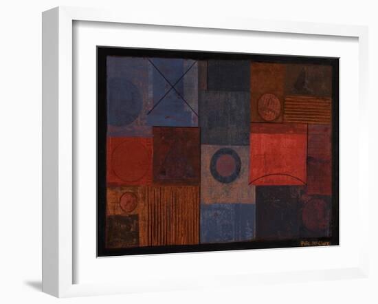 Periphery, 2003-Peter McClure-Framed Giclee Print