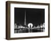 Perisphere and Trylon at New York World's Fair-null-Framed Photographic Print