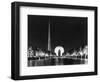 Perisphere and Trylon at New York World's Fair-null-Framed Photographic Print