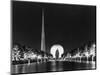 Perisphere and Trylon at New York World's Fair-null-Mounted Photographic Print