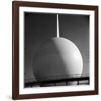 Perisphere and Trylon, Icons of the 1939 New York World's Fair-Alfred Eisenstaedt-Framed Photographic Print