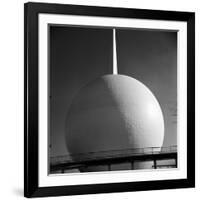 Perisphere and Trylon, Icons of the 1939 New York World's Fair-Alfred Eisenstaedt-Framed Photographic Print