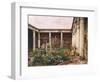 Peristyle, Casa Dei Vetti-Alberto Pisa-Framed Art Print