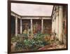 Peristyle, Casa Dei Vetti-Alberto Pisa-Framed Art Print