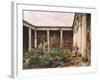 Peristyle, Casa Dei Vetti-Alberto Pisa-Framed Art Print