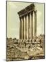 Peristyle of the Temple of Jupiter, Baalbek, C.1880-1900-null-Mounted Photographic Print