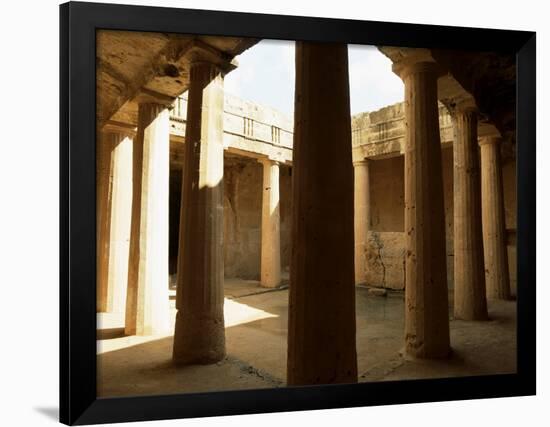 Peristyle Tomb III, Tomb of the Kings, Cyprus-Jeremy Bright-Framed Photographic Print