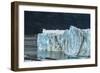 Perito Moreno and Lago Argentino, Los Glaciares National Park, Santa Cruz, Argentina-francesco vaninetti-Framed Photographic Print