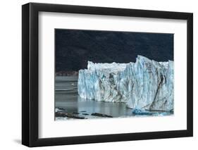 Perito Moreno and Lago Argentino, Los Glaciares National Park, Santa Cruz, Argentina-francesco vaninetti-Framed Photographic Print