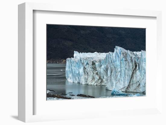 Perito Moreno and Lago Argentino, Los Glaciares National Park, Santa Cruz, Argentina-francesco vaninetti-Framed Photographic Print