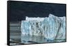 Perito Moreno and Lago Argentino, Los Glaciares National Park, Santa Cruz, Argentina-francesco vaninetti-Framed Stretched Canvas