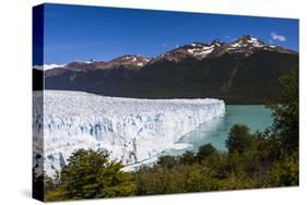 Perito Moreno Glaciar, Los Glaciares National Park, Near El Calafate, Patagonia, Argentina-Matthew Williams-Ellis-Stretched Canvas