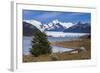 Perito Moreno Glaciar, Los Glaciares National Park, Near El Calafate, Patagonia, Argentina-Matthew Williams-Ellis-Framed Photographic Print