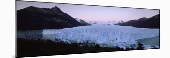 Perito Moreno Glacier and Andes Mountains, El Calafate, Argentina-Gavin Hellier-Mounted Photographic Print