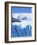 Perito Moreno Glacier and Andes Mountains, Parque Nacional Los Glaciares, El Calafate, Argentina-Gavin Hellier-Framed Photographic Print