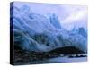 Perito Moreno Glacier and Terminal Moraine, Los Glaciares National Park, Argentina-Pete Oxford-Stretched Canvas