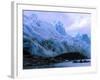 Perito Moreno Glacier and Terminal Moraine, Los Glaciares National Park, Argentina-Pete Oxford-Framed Photographic Print