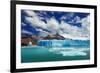 Perito Moreno Glacier, Argentino Lake, Patagonia, Argentina-DmitryP-Framed Photographic Print