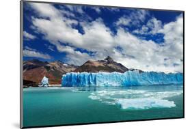 Perito Moreno Glacier, Argentino Lake, Patagonia, Argentina-DmitryP-Mounted Photographic Print