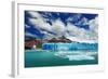 Perito Moreno Glacier, Argentino Lake, Patagonia, Argentina-DmitryP-Framed Photographic Print