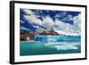 Perito Moreno Glacier, Argentino Lake, Patagonia, Argentina-DmitryP-Framed Photographic Print