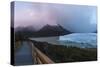 Perito Moreno Glacier at Dawn, Los Glaciares National Parkpatagonia, Argentina, South America-Ben Pipe-Stretched Canvas