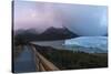 Perito Moreno Glacier at Dawn, Los Glaciares National Parkpatagonia, Argentina, South America-Ben Pipe-Stretched Canvas