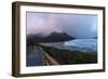 Perito Moreno Glacier at Dawn, Los Glaciares National Parkpatagonia, Argentina, South America-Ben Pipe-Framed Photographic Print