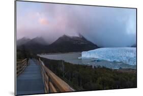 Perito Moreno Glacier at Dawn, Los Glaciares National Parkpatagonia, Argentina, South America-Ben Pipe-Mounted Photographic Print