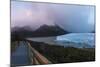 Perito Moreno Glacier at Dawn, Los Glaciares National Parkpatagonia, Argentina, South America-Ben Pipe-Mounted Photographic Print