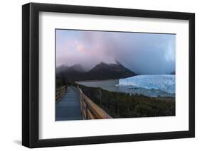 Perito Moreno Glacier at Dawn, Los Glaciares National Parkpatagonia, Argentina, South America-Ben Pipe-Framed Photographic Print