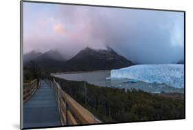 Perito Moreno Glacier at Dawn, Los Glaciares National Parkpatagonia, Argentina, South America-Ben Pipe-Mounted Photographic Print