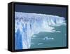 Perito Moreno Glacier, Glaciers National Park, Patagonia, Argentina-Derek Furlong-Framed Stretched Canvas