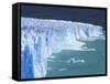 Perito Moreno Glacier, Glaciers National Park, Patagonia, Argentina-Derek Furlong-Framed Stretched Canvas