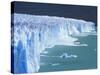 Perito Moreno Glacier, Glaciers National Park, Patagonia, Argentina-Derek Furlong-Stretched Canvas