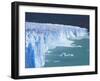 Perito Moreno Glacier, Glaciers National Park, Patagonia, Argentina-Derek Furlong-Framed Photographic Print