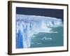 Perito Moreno Glacier, Glaciers National Park, Patagonia, Argentina-Derek Furlong-Framed Photographic Print