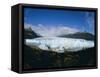 Perito Moreno Glacier, Has Almost Dammed the Tempano Channel, Patagonia, Argentina-Louise Murray-Framed Stretched Canvas