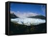 Perito Moreno Glacier, Has Almost Dammed the Tempano Channel, Patagonia, Argentina-Louise Murray-Framed Stretched Canvas