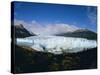 Perito Moreno Glacier, Has Almost Dammed the Tempano Channel, Patagonia, Argentina-Louise Murray-Stretched Canvas