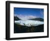 Perito Moreno Glacier, Has Almost Dammed the Tempano Channel, Patagonia, Argentina-Louise Murray-Framed Photographic Print