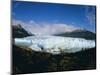 Perito Moreno Glacier, Has Almost Dammed the Tempano Channel, Patagonia, Argentina-Louise Murray-Mounted Photographic Print