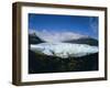 Perito Moreno Glacier, Has Almost Dammed the Tempano Channel, Patagonia, Argentina-Louise Murray-Framed Photographic Print