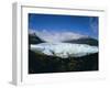 Perito Moreno Glacier, Has Almost Dammed the Tempano Channel, Patagonia, Argentina-Louise Murray-Framed Photographic Print