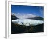 Perito Moreno Glacier, Has Almost Dammed the Tempano Channel, Patagonia, Argentina-Louise Murray-Framed Photographic Print