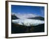 Perito Moreno Glacier, Has Almost Dammed the Tempano Channel, Patagonia, Argentina-Louise Murray-Framed Photographic Print