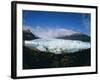 Perito Moreno Glacier, Has Almost Dammed the Tempano Channel, Patagonia, Argentina-Louise Murray-Framed Photographic Print